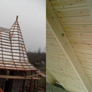 Tetőtér beépítés